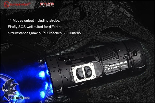 sunwayman F30R 6