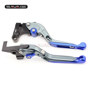 

Folding Extendable Brake Clutch Levers For YAMAHA FZ-6R FZ6 N S FZ-8 FZ-1 XJ6 Diversion 2004-2017 2016 Motorcycle Accessories