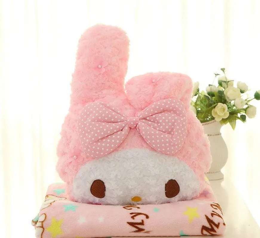 Multifunction Dual use Plush Doll Hello Kitty Pillow Air ...