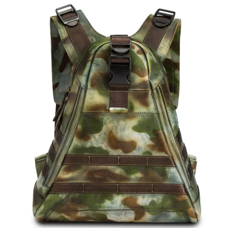 Woman Large Travel Backpack Teenagers School Book Bags Cowhide Genuine Leather Male Leisure Bag Men Camouflage Laptop Backpacks Woman Large Travel Backpack Teenagers School Book Bags Cowhide Genuine Leather Male Leisure Bag Men Camouflage Laptop Backpacks