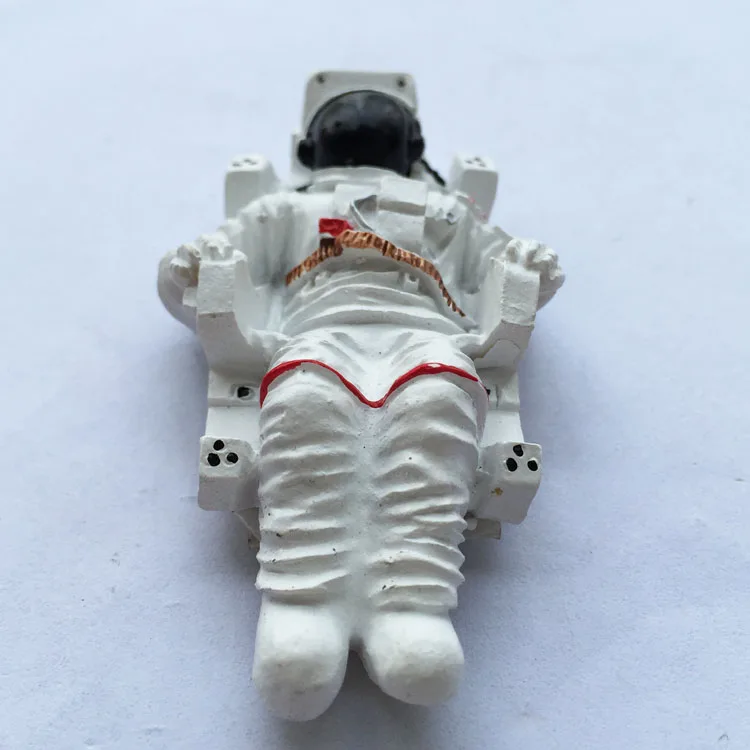 Личи Турция жизнь Китай Shenzhou астронавт магнитная наклейка оригинальный магнит на холодильник сувенир современные украшения для кухни