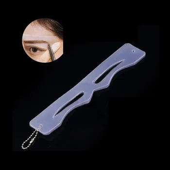 

12 Kinds Eyebrow-shaped Permanent Mold Template Design Thrush Card new eyebrow template Korean style eyebrow template card