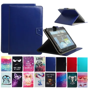 

7 inch Tablet Case for Samsung Galaxy Tab A A6 T280 E Lite T113 Tab 2/3/4 7.0 T210 T113 T230 Painted PU Leather Stand Covr Case