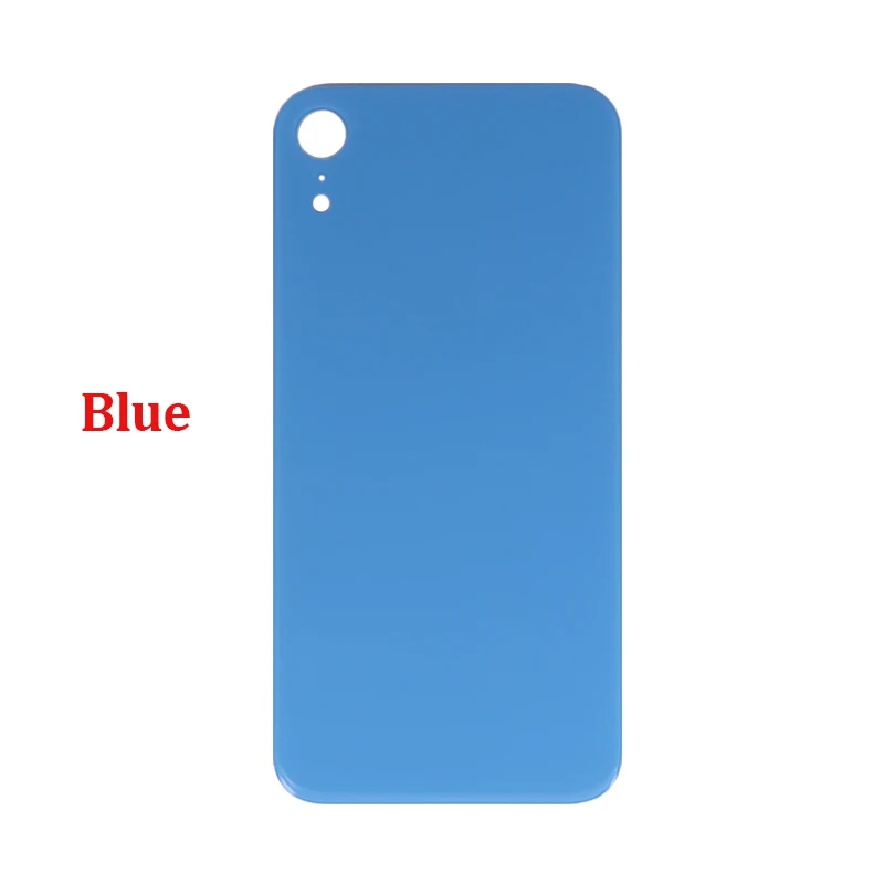Для iPhone XR задняя крышка стекло для iPhone XR батарея заднее стекло для iPhone XR стеклянная панель Ремонт