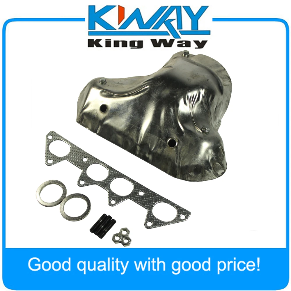 

New Exhaust Manifold 4 Cyl w/Heat Shield Fit for Honda Accord Odyssey Acura CL Oasis