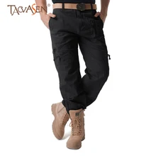 TACVASEN военные тактические брюки мужские охотничьи брюки Софтшелл ветрозащитные походные уличные штаны Трекинговые Брюки для кемпинга водонепроницаемые