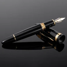 Jinhao caneta fonte, com caixa, 159, 18kgp, 0.7mm