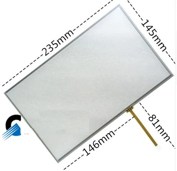 

235*145 new 10.2'' inch touch screen AT102TN03 V.9/V.1