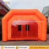Free Shipping 10X5X3.5m Inflatable Spray Booth Portable Car Painting Cabin Durable Work Station Car Spray Paint Booth Toy Tent 4