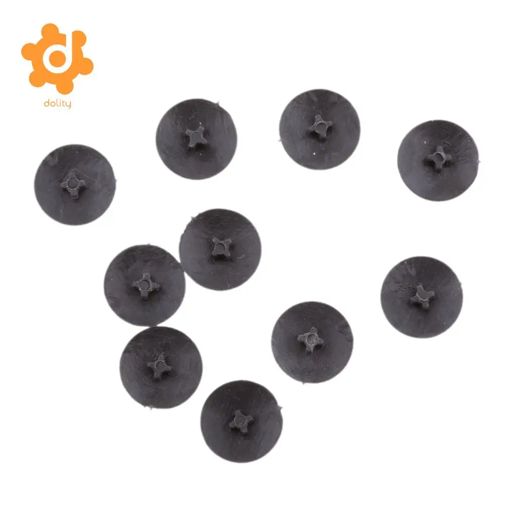 200pcs New Cross Screw Cover Caps Washer Flip Tops Self-tapping Beige+Black