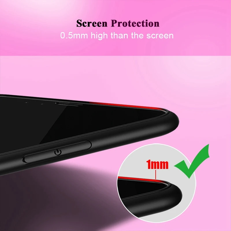 TOMKAS Space Glass Case for Xiaomi Redmi Note 5 6 Pro Cases for Pocophone F1 Silicone Cover Case for Xiaomi Redmi 4X Mi A2 Lite (13)
