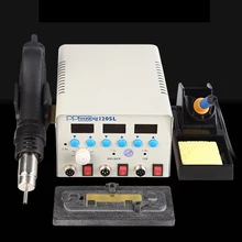 PPD120SL 3-в-1 интеллигентая(ый) A8 A9 Процессор выпаивания горячим воздухом и Термовоздушная паяльная станция PPD 120SL пистолет горячего воздуха