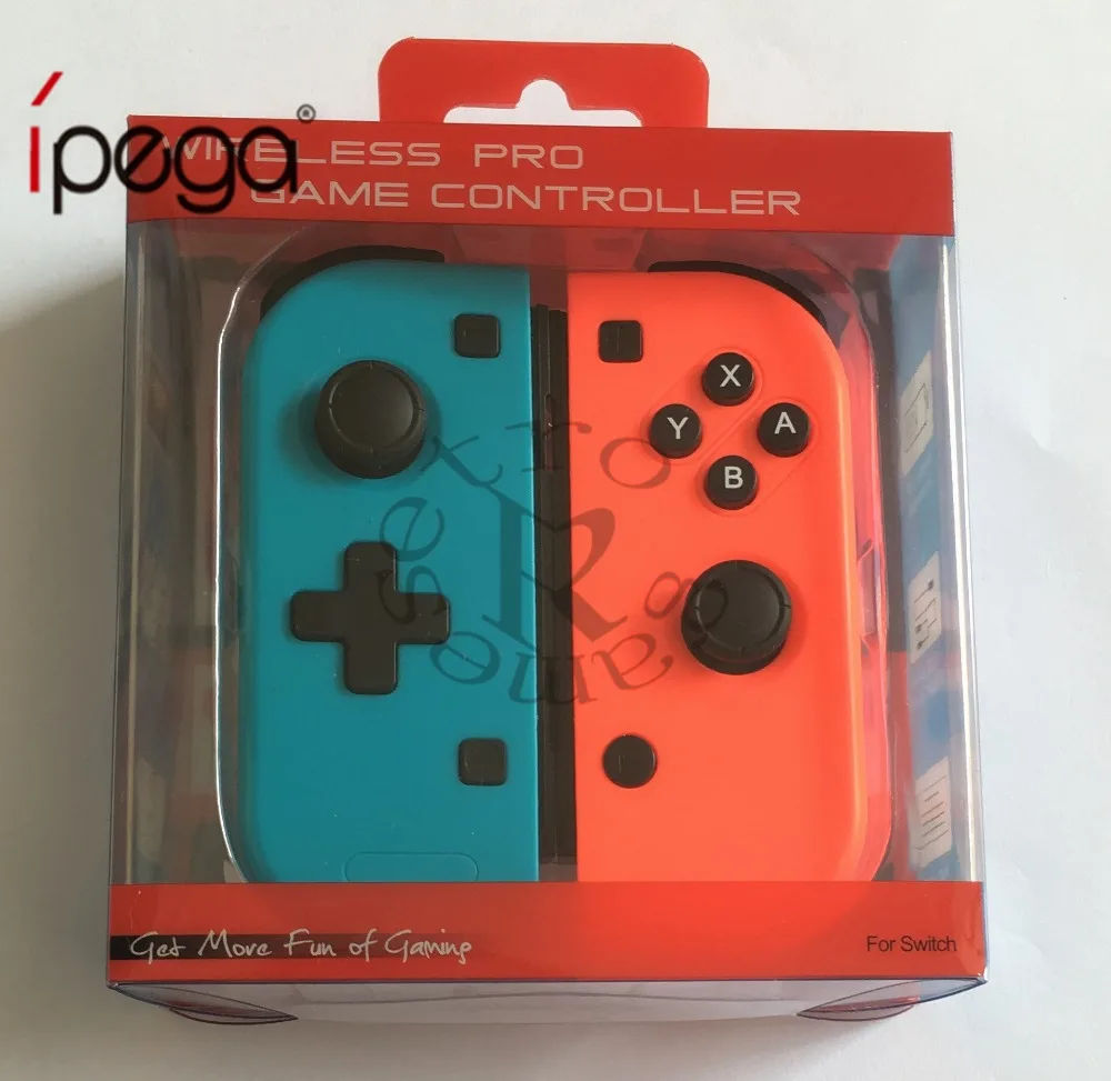

ipega Wireless Controller for Nintend Switch Including Joy-Cons and Cleaning Cloth for NS gamepad