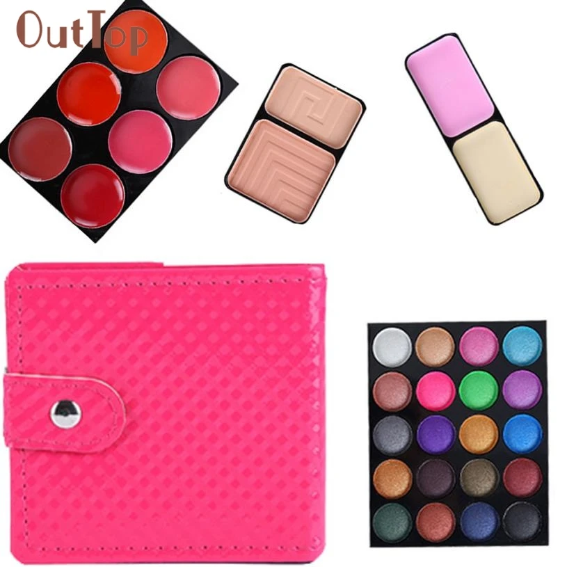 

Beauty Lady 32 Color Cosmetic Matte Eyeshadow Cream Eye Shadow Makeup Palette Shimmer Set Sep 23