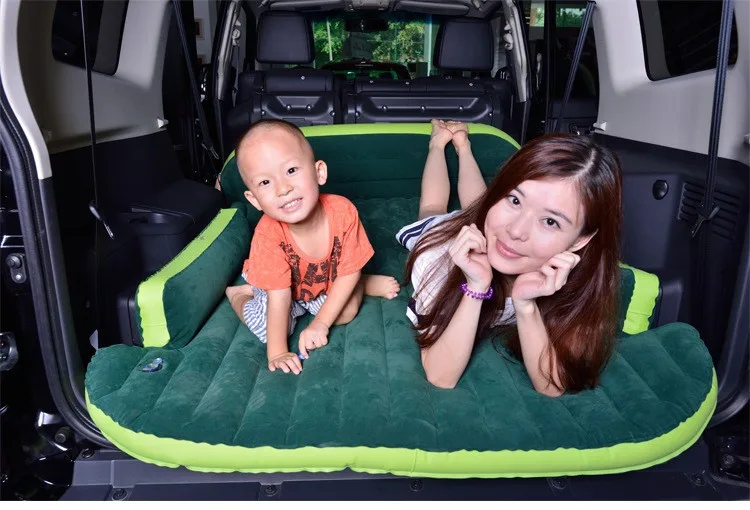 universal fast shipping SUV Inflatable Mattress With Air Pump Travel