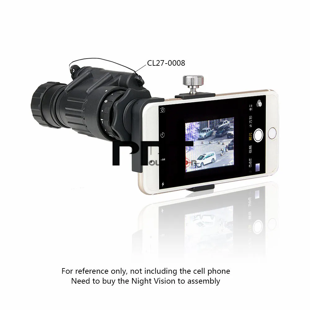 E.T Дракон ночного видения NVG мобильный кронштейн для прицела адаптер держатель камеры для смартфона камера Сотовый телефон PP33-0129