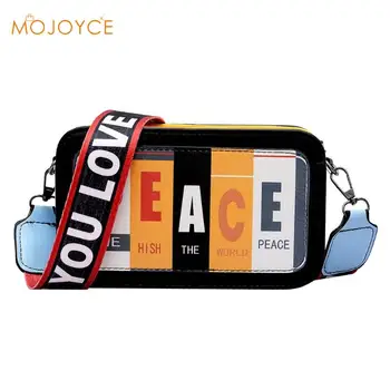 

Street Style Zipper Camera Radio Shape Crossbody Bags Square Shoulder Handbag Teenage Girls Rock Crossbody Bags sac femme