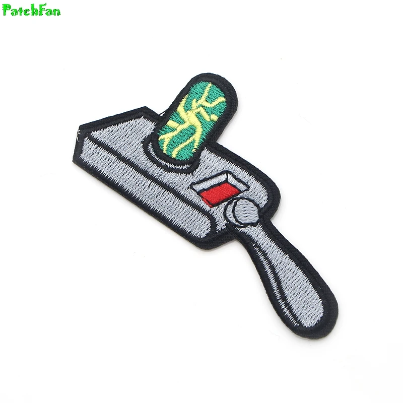 

Patchfan Rick and Morty Portal Gun patch DIY cosplay patch