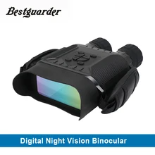 Ночного видения большой экран охотничий бинокль 400 м 32 г TF 850NM инфракрасный IPX4 HD фото-, видеокамера Идеальные подарки