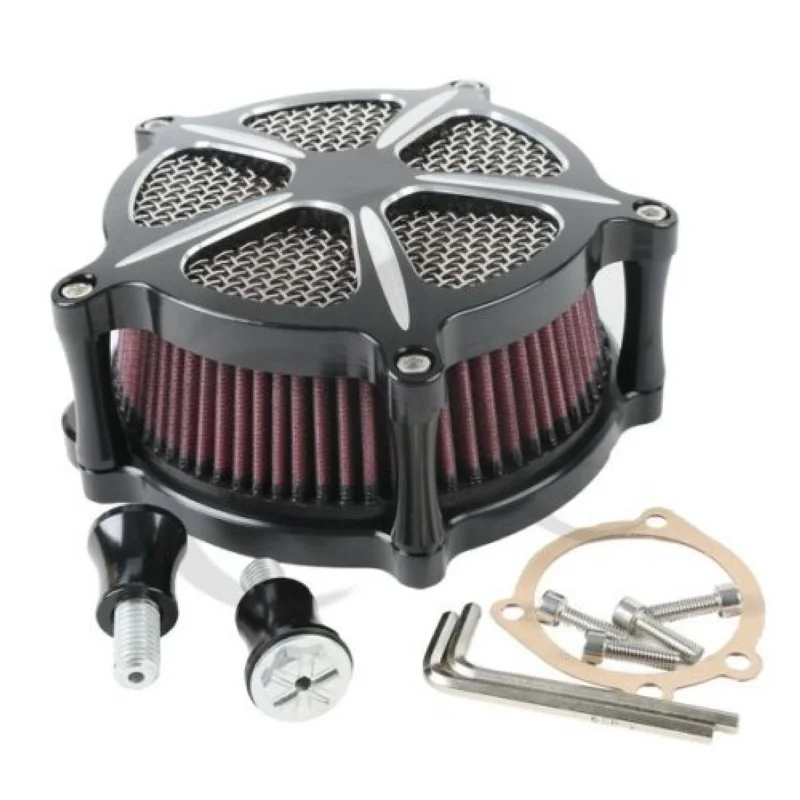 

Motorcycle Air Cleaner Speed 5 For Harley Sportster XL 883 1200 1991-2018 17 16 15 14 Iron 883 09-16 48 72 12-16