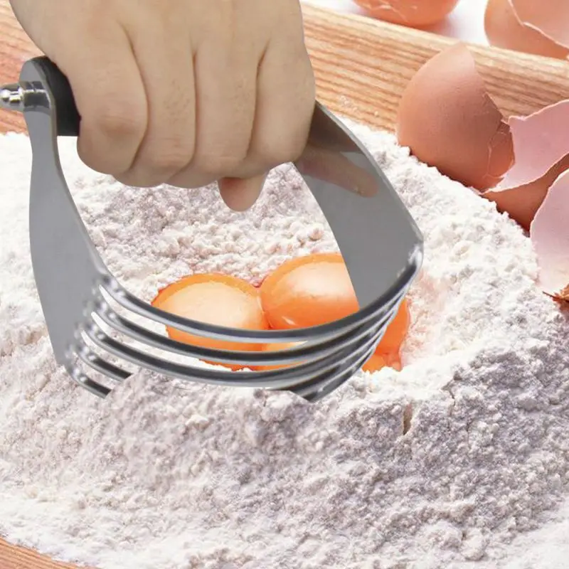 Pastry Cutter Set,Pastry Blender And Dough Scraper, Professional Stainless Steel Bladed Dough Cutter/Blender Scraper Chopper S Pastry Cutter Set,Pastry Blender And Dough Scraper, Professional Stainless Steel Bladed Dough Cutter/Blender Scraper Chopper S