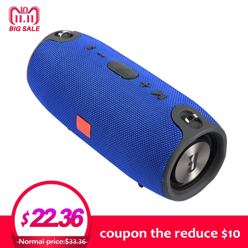 Wireless Best Bluetooth Speaker Waterproof Portable Outdoor Mini Column Box Loud Subwoofer Speaker Design For Phone Wireless Best Bluetooth Speaker Waterproof Portable Outdoor Mini Column Box Loud Subwoofer Speaker Design For Phone