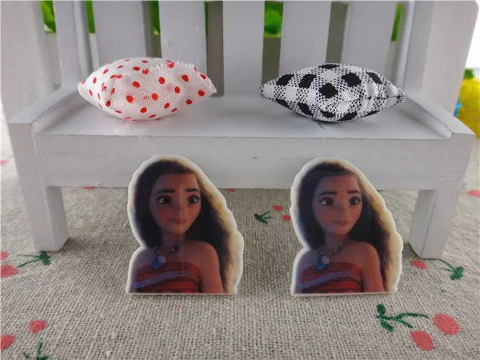 

17031918, flat back planar resin 10pcs/lot 32*26mm princess flatback planar resins for kids diy decoration crafts accessories