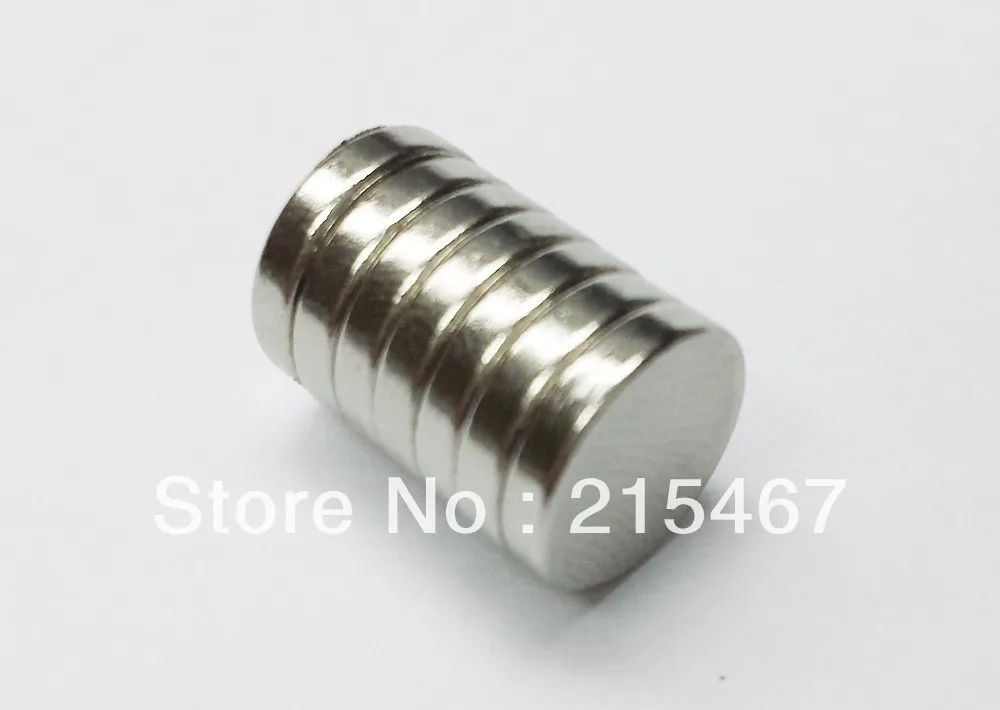 

50x Strong ROUND Magnet 10mm X 1.5mm DISC N35 Wholesale LOT 50