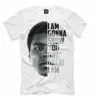 Muhammad Ali T-Shirt - Legendary Boxer White Tee Boxing Champ Fighter Muhammed Summer New T Shirt Men O-Neck Tops Tees T Shirts 1