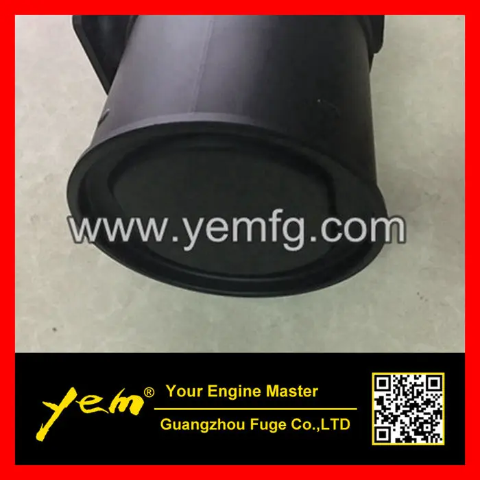 Yanmar 4TNE98 Engine Muffler