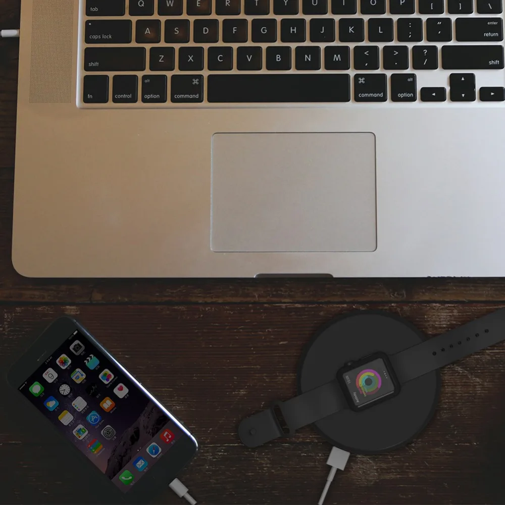 Wireless Charger Dock station poverbank for iPhone for Apple Watch,External Battery Support 2A Quick Charge,Portable Power Bank 7 Wireless Charger Dock station poverbank for iPhone for Apple Watch,External Battery Support 2A Quick Charge,Portable Power Bank 7