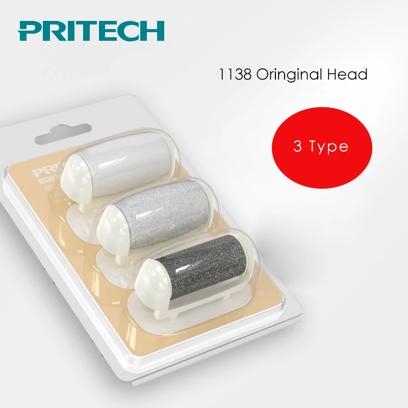 BCM1138 Electric Callus Remover Roller Head Replacement Set