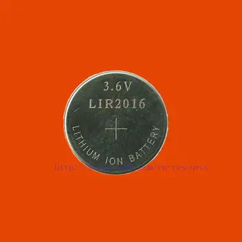 

New 20 x Rechargeable LIR2016 LIR 2016 3.6V button cell