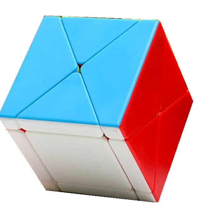

CuberSpeed Moyu Fisher axis Stickerless Speed cube Mofang Jiaoshi X Fisher Magic cube puzzle