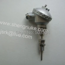 Pt100thermal reistance, RTD, Температура датчик, резьбовое соединение, 1/2 '', подвижными крепление