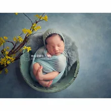 15 шт./лот 90 см x 100 см бутафория для фотографирования детская марлевая обертка новорожденных хлопок Пеленальный мешочек трикотажа стрейч Обёрточная бумага трикотаж Слои