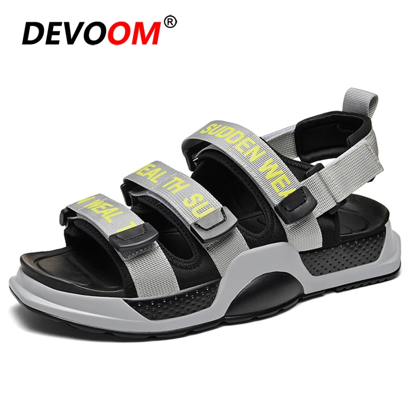 

2019 Outdoor Sandals Men Summer Sport Hiking Sandals Sneakers Men Shoes Beach Slippers Sandalias hombre Trekking Barefoot Shoes