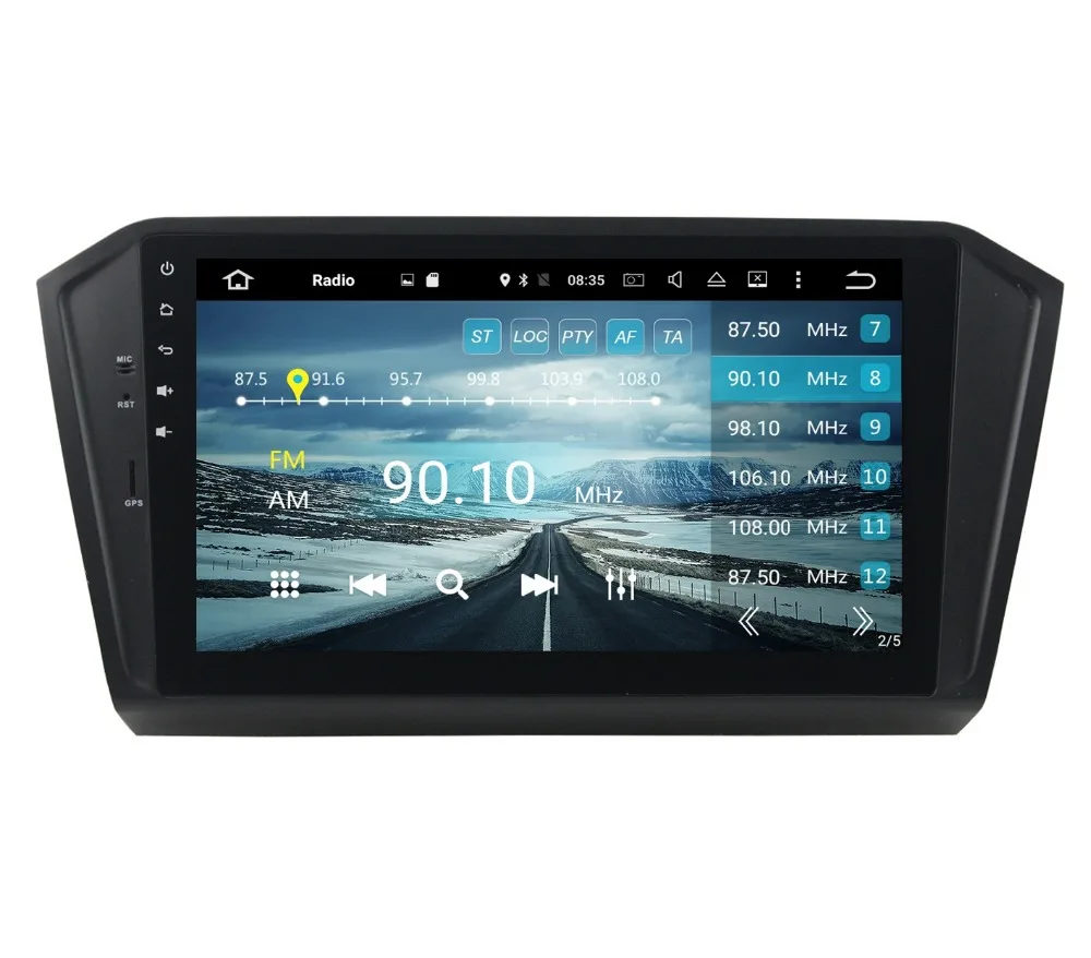 4GB RAM 10 1 Octa Core Android 6 0 Car DVD Player for VW Volkswagen PASSAT