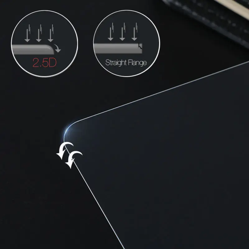 Ультратонкое закаленное стекло для Archos 55 Cobalt Plus Helium ультратонкие Чехлы Защитная