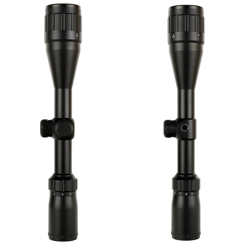 ohhunt 3-9X40 AO Hunting Riflescopes 1 inch Tube Mil Dot Reticle Optical Sight Rifle Scope (2)