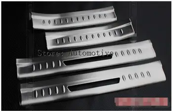 

car styling Stainless Steel Internal Door Sill Scuff Plate For KIA Sorento 09-13