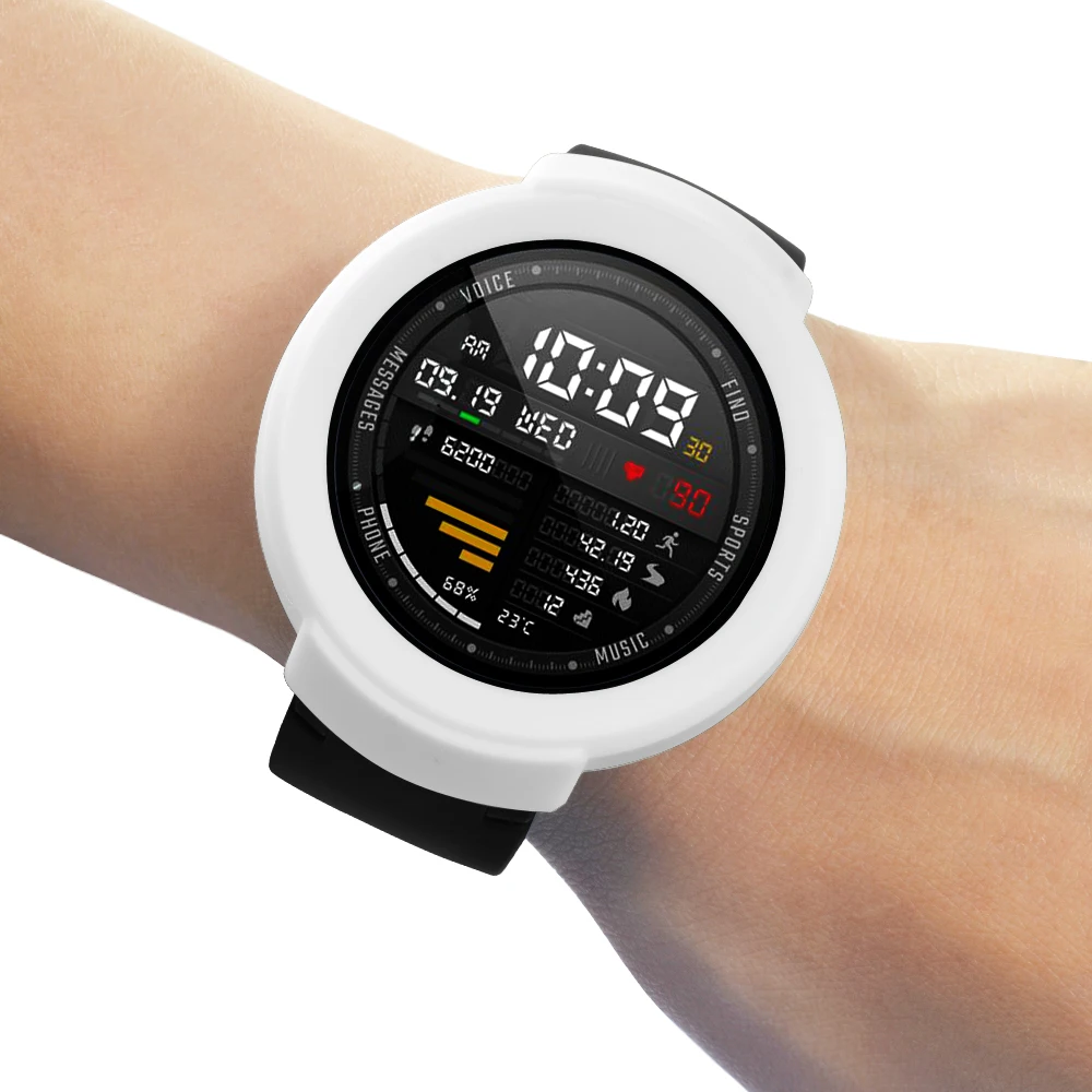 Защитный чехол для Amazfit Verge Watch 3 защитный чехол s для Xiaomi Huami Amazfit 3 Verge аксессуары мягкий силиконовый чехол