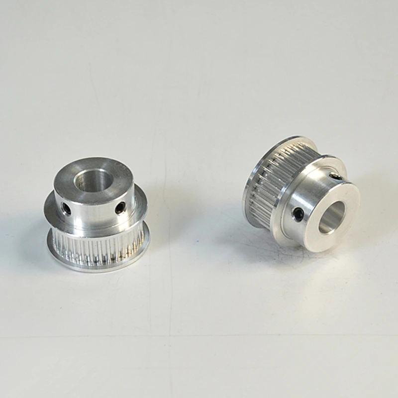 

5pcs /lot GT2 36 tooth pulley timing belt pulley with 5mm 6mm 6.35mm 8mm 10mm bore for 10mm wide GT2 belt