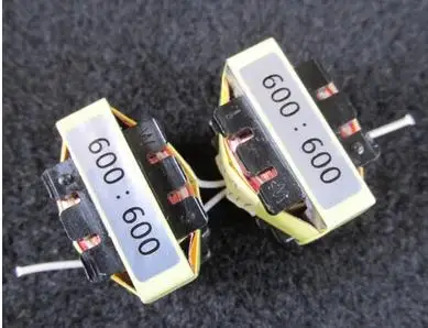 Аудиотрансформатор Permo 600 Ом 2 шт. сбалансированные и небалансированные аудио