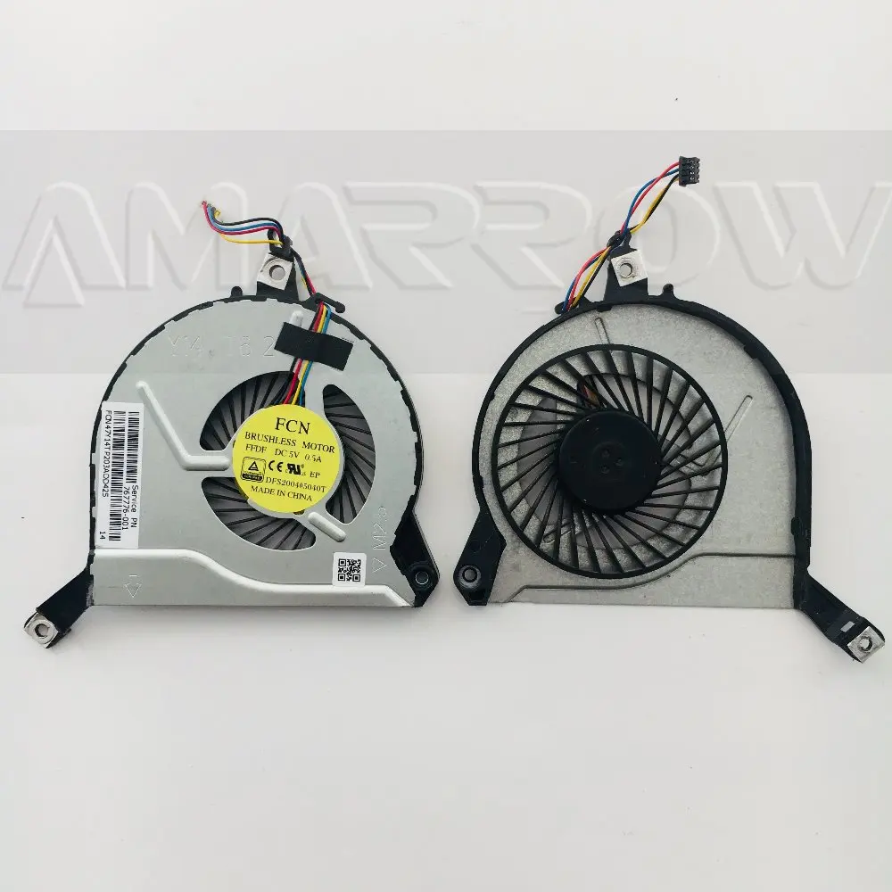 Новый оригинальный кулер для ЦП HP PAVILION 14 P 15 16 17 V F| |