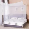 1pcs Bedding Netting Bed Mosquito Net 4 Corner Post Bed Student Fabric Canopy Net Queen King Twin Size Bed Mosquito ► Photo 2/6