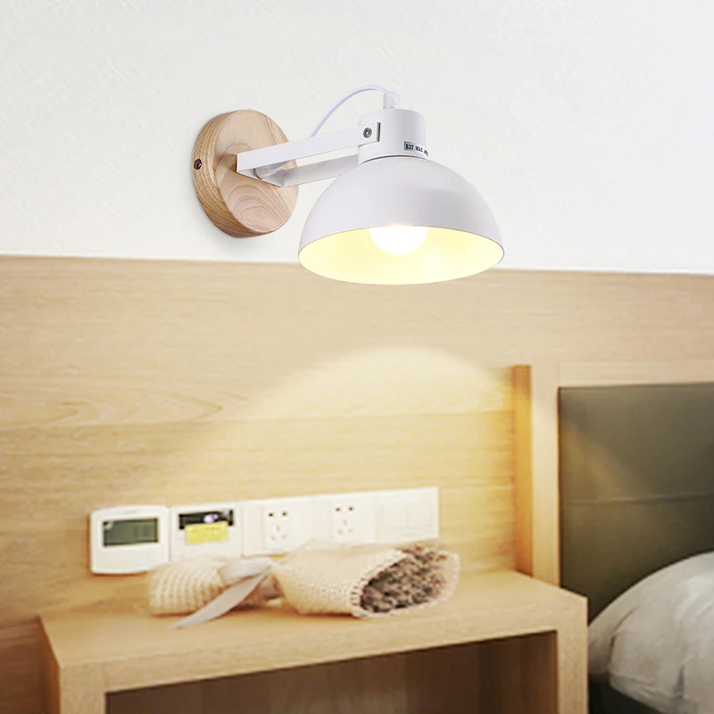 Креативные Настенные светильники Wandlamp светодиодный прикроватный столик для