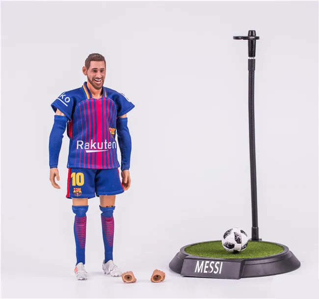 

Football Star Messi Figure Barcelona Team 1/6 Doll Toys 30cm