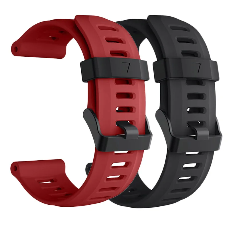 

26mm Watchband for Garmin Fenix 5X 3 3 HR for Fenix 5X Plus Watch Silicone smart watch accessories Wrist Band Strap bracelet