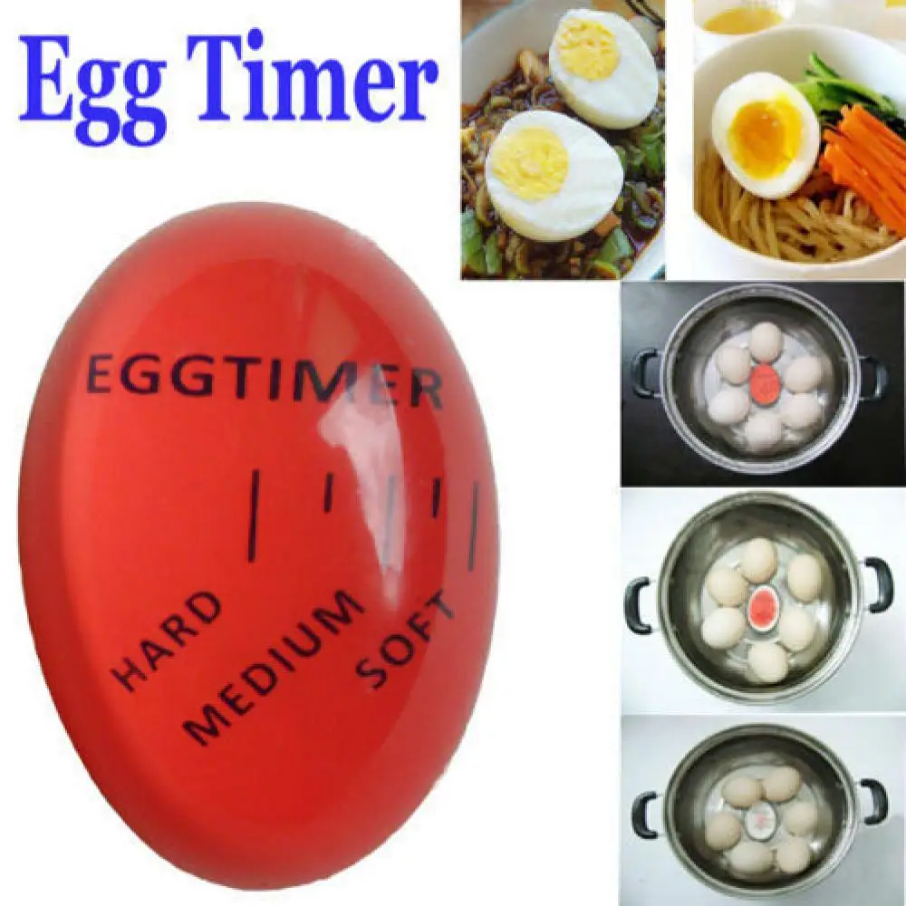 1pcs Egg Timer Kitchen Supplies Egg Perfect Color Changing Perfect Boiled Eggs Cooking Helper 1pcs Egg Timer Kitchen Supplies Egg Perfect Color Changing Perfect Boiled Eggs Cooking Helper